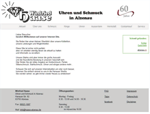 Tablet Screenshot of haase-alzenau.de